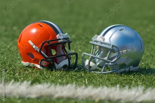 american football helmets © bertys30