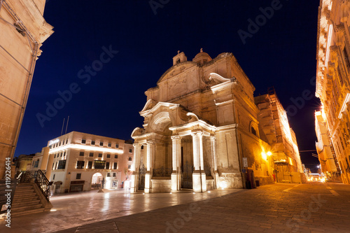 Church of St Catherine of Italy in Valletta