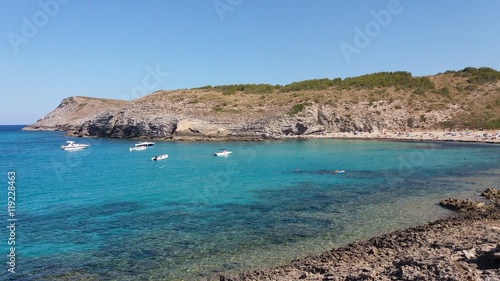 Cala torta, maiorca