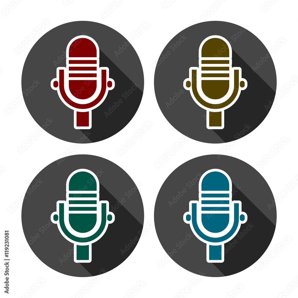 Microphone Icon, Microphone Icon Vector Microphone Icon, Microphone Icon Vector
