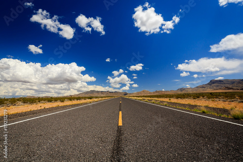 Endless Highway 91 near Littlefield