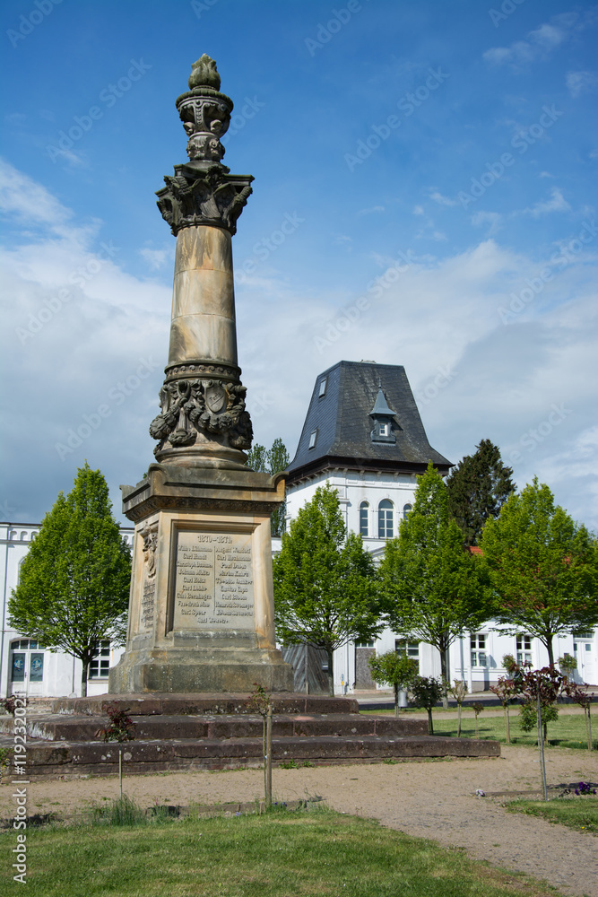 Putbus, Ruegen, Deutschland