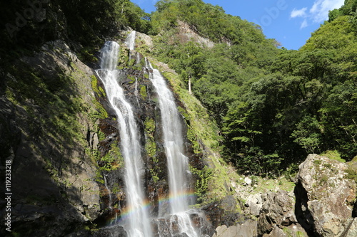 奈良県の千尋の滝