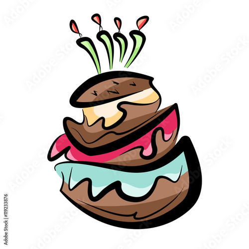 Tort urodzinowy