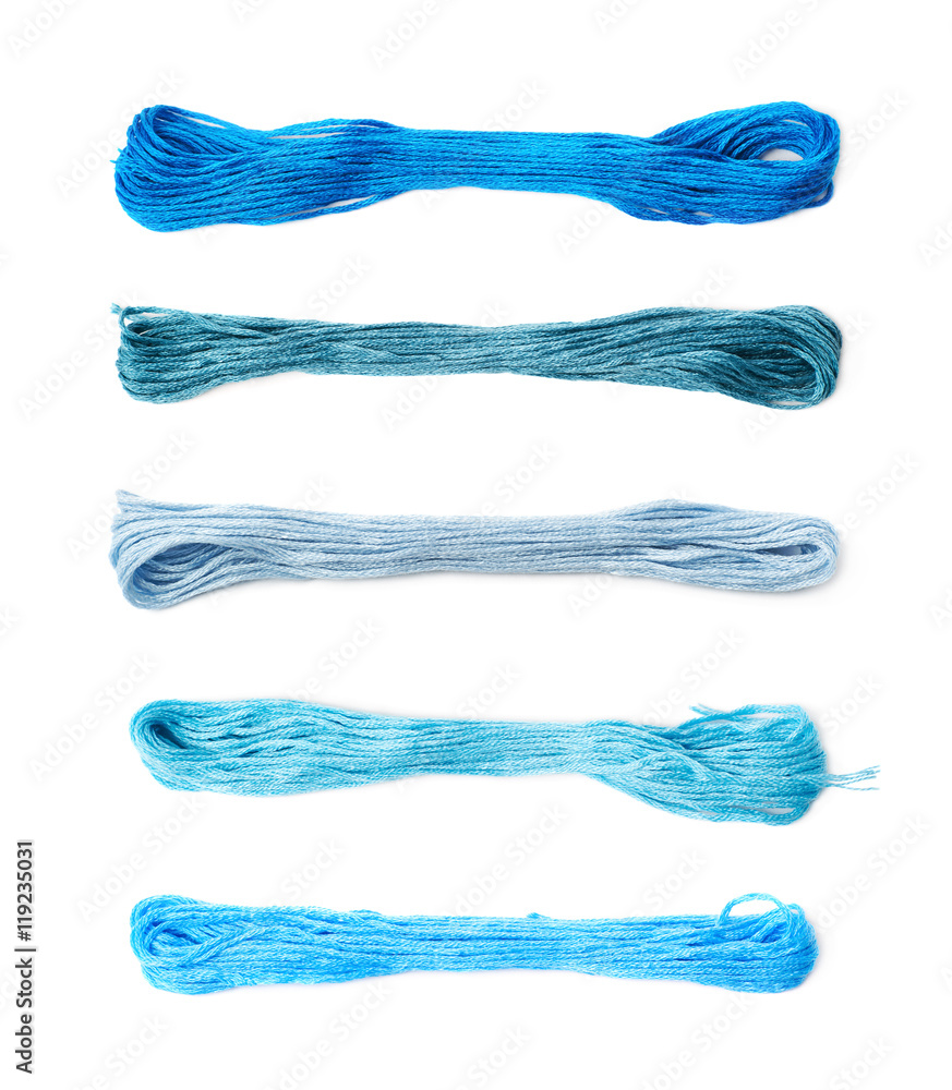 Embroidery thread yarn isolated Stock Photo | Adobe Stock
