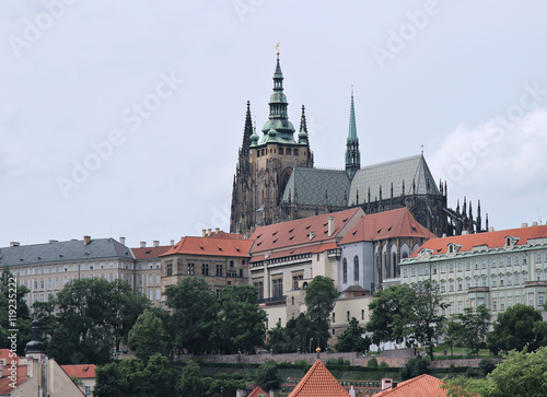 Prague Castle and Cathedral of saint Vitus