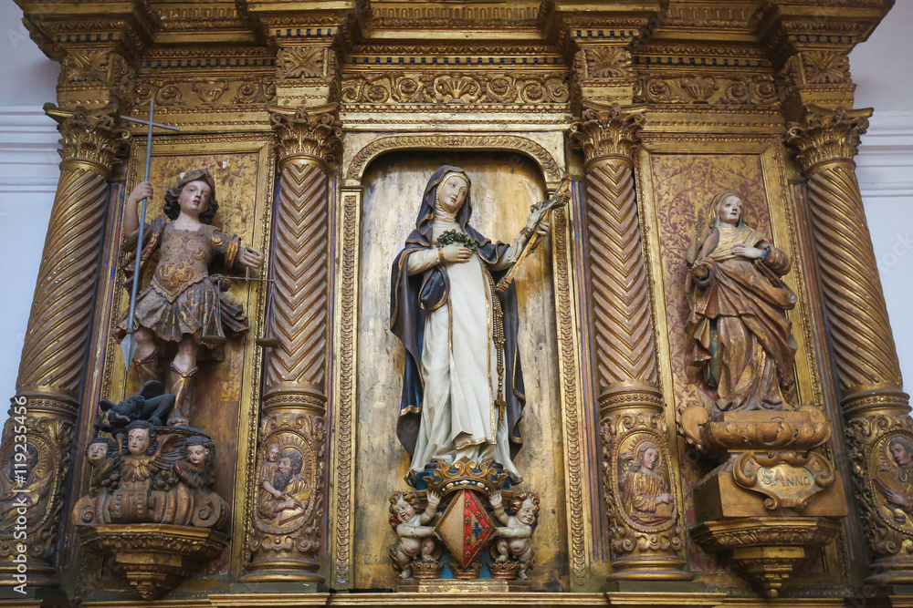 Santa Joana Princesa, Aveiro Cathedral, Centro, Portugal