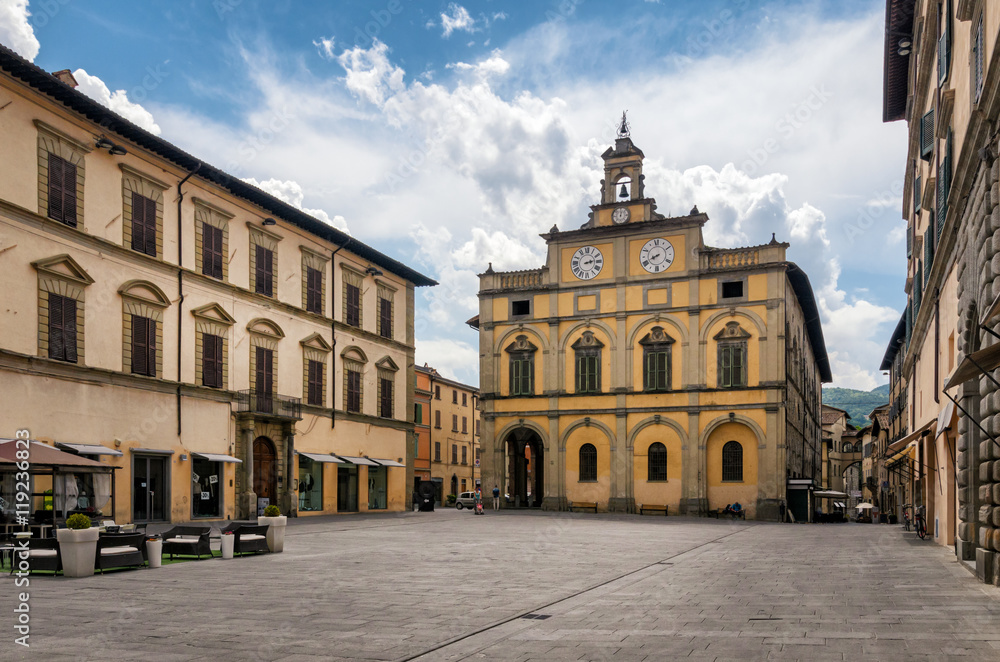 Citta di Castello (Umbria) Piazza Matteotti