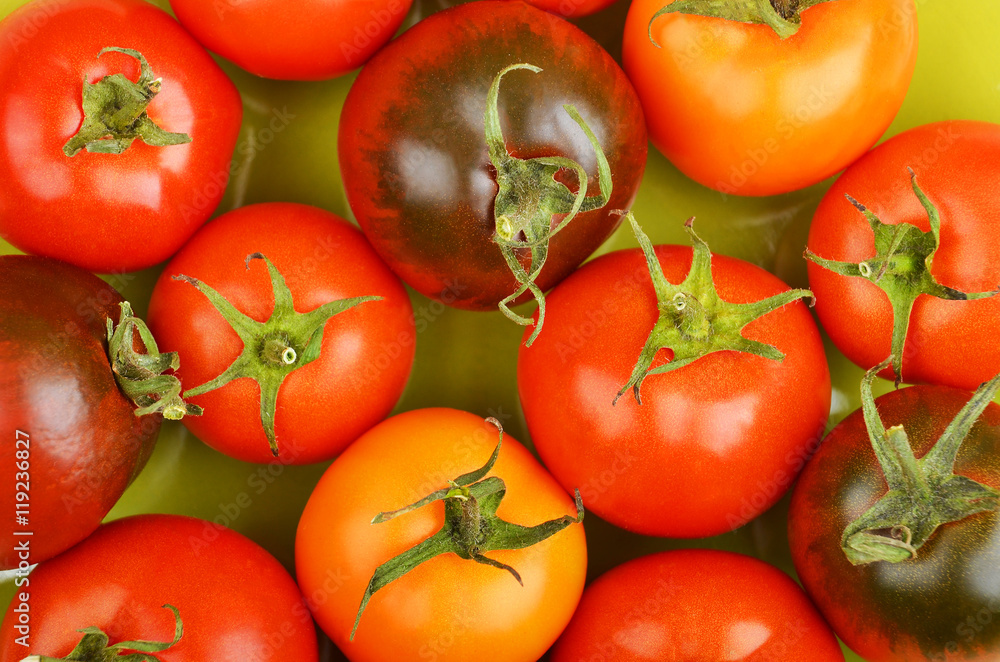 Tomato, close up Tomato, close up