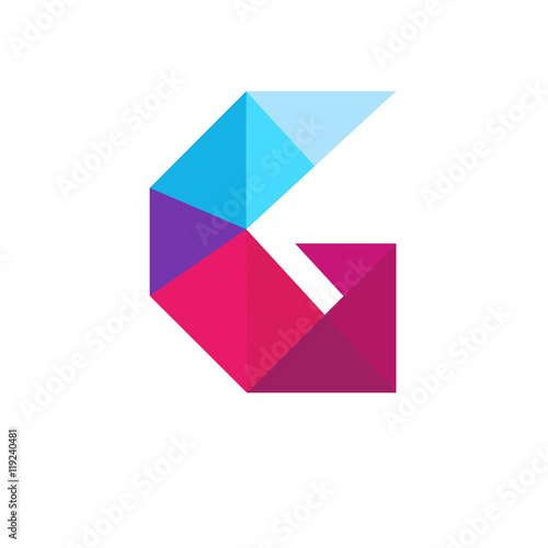 Free Download Colorful Letter G Logo - GFXLoad
