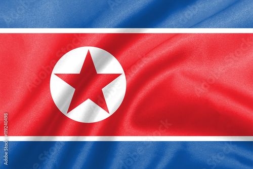 ripple north korea flag photo