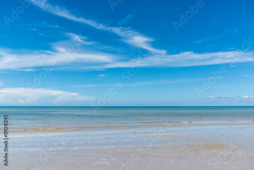 The beach and blue sky © sorapop