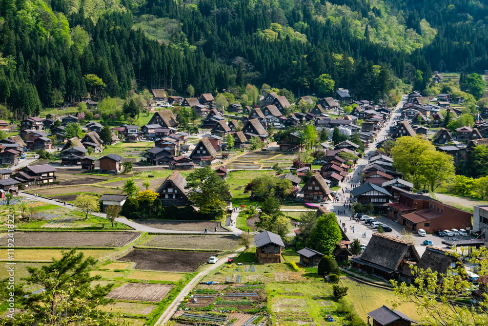 Fototapeta premium Shirakawa-go