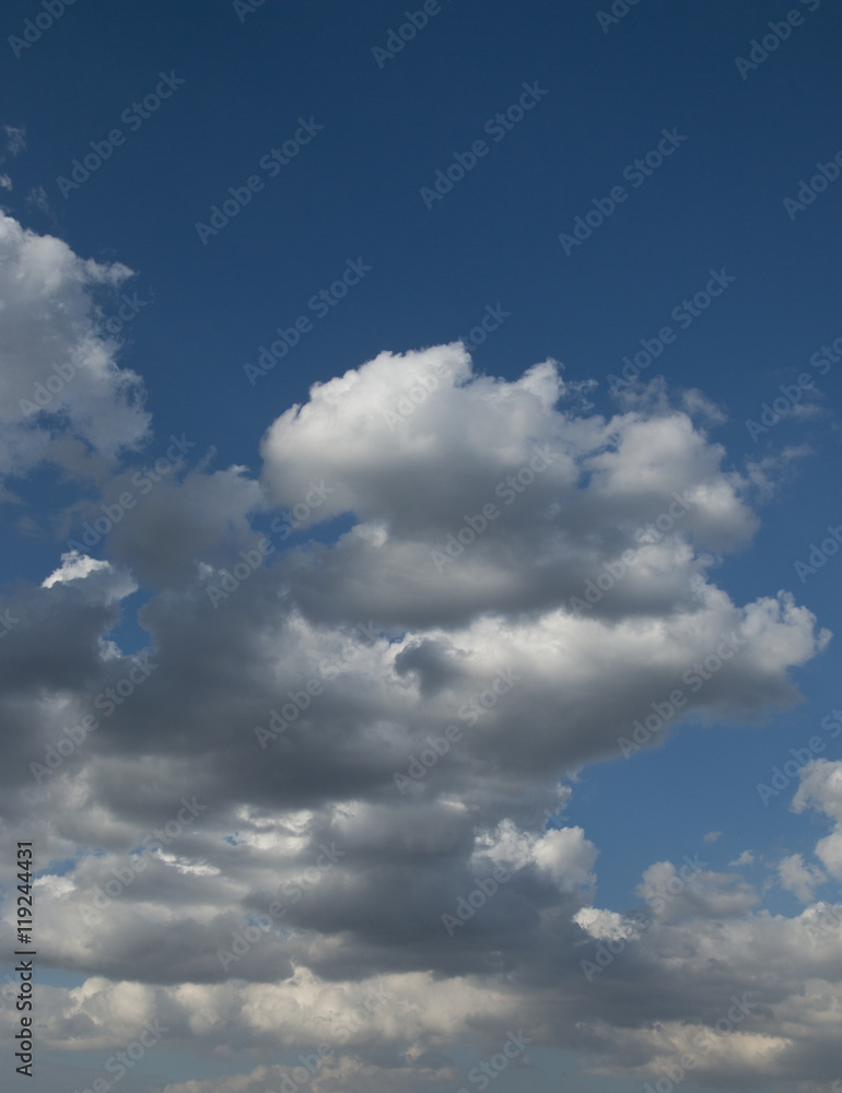 Obraz premium Wolken Overlay