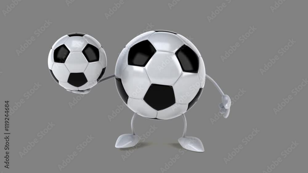 Football - Digital animation Football - Digital animation