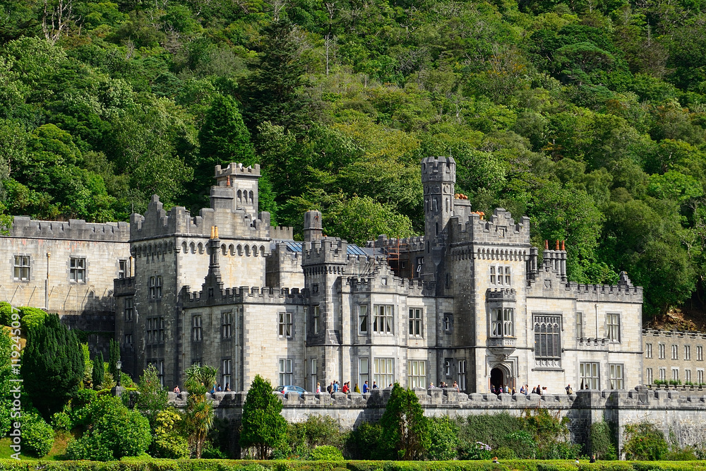 Benedictine abbey, Kylemore, Ireland