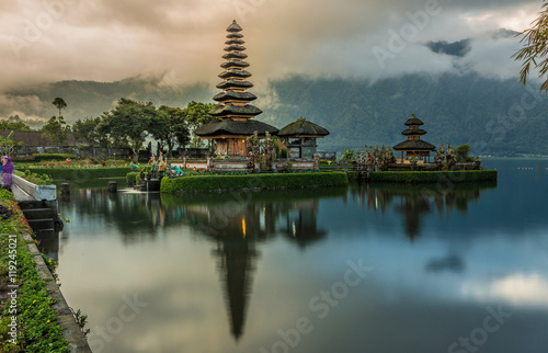 Pura Ulun Danu temple  Bali  Indonesia