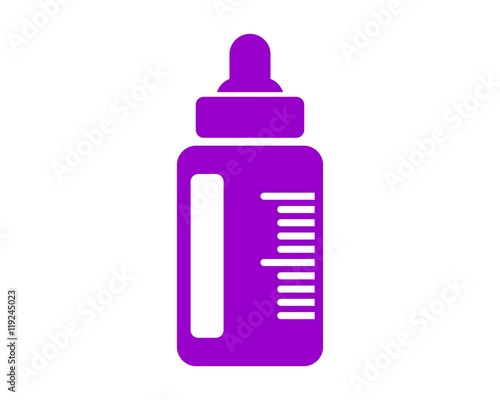 Baby bottle pacifier