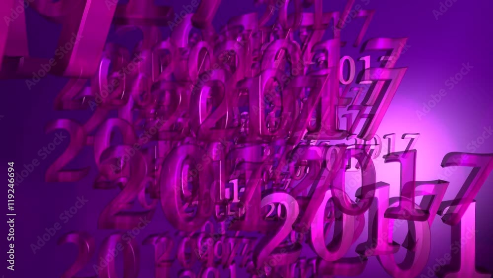 2017 New Year background 2017 New Year background