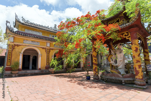 Quan Lan Pagoda, Quang Ninh Province, Vietnam