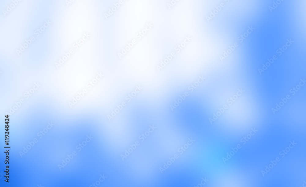 Blue bokeh. Blurred light on blue background. Blue bokeh. Blurred light on blue background.