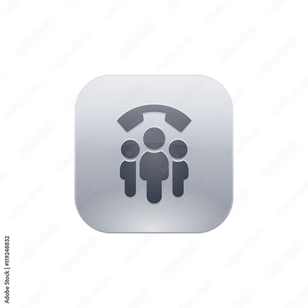 Glossy Push-Button Glossy Push-Button