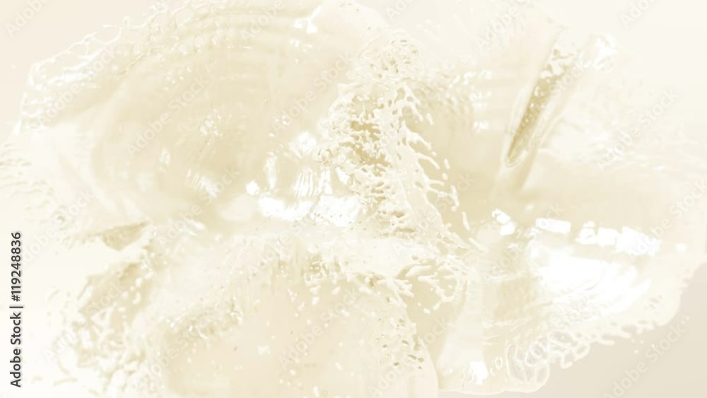 Milk Splash. Slow motion. Milk Splash. Slow motion.