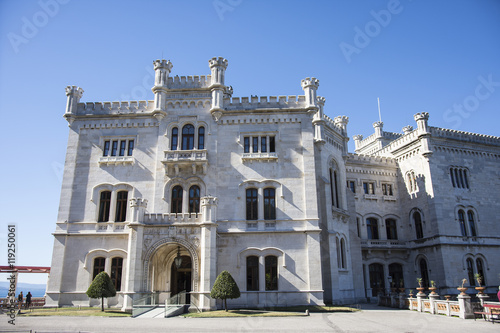 Il castello di Miramare a Trieste