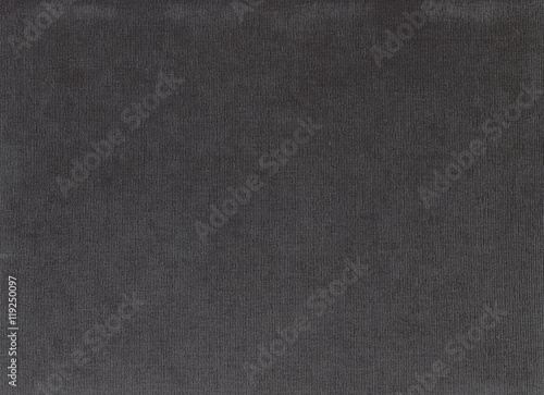 Grey velour fabric texture