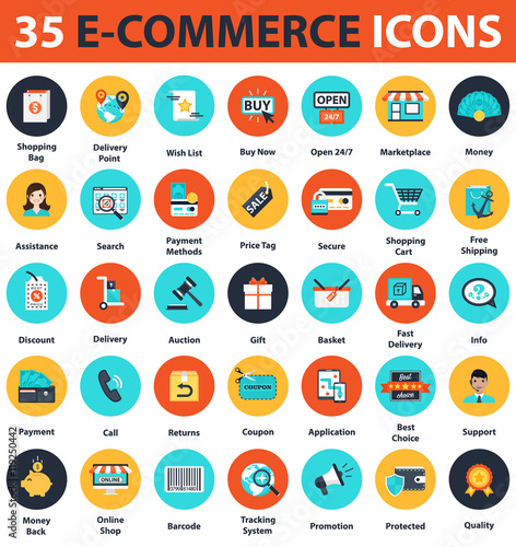 E-Commerce Icons