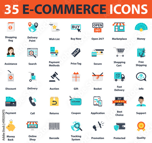 E-Commerce Icons