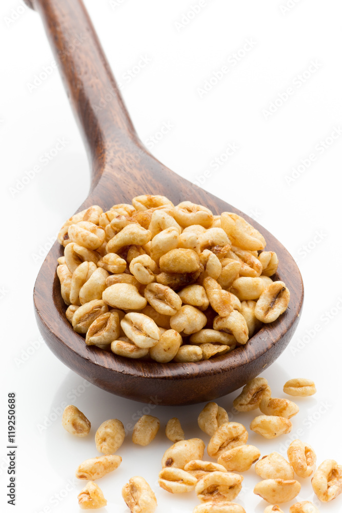 Corn flakes. Corn flakes.