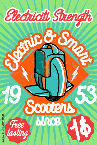 Smart scooter banner