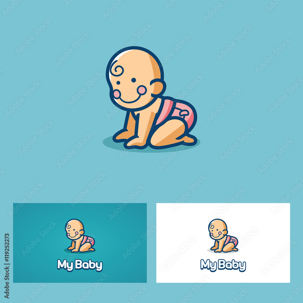 My Baby Logo My Baby Logo