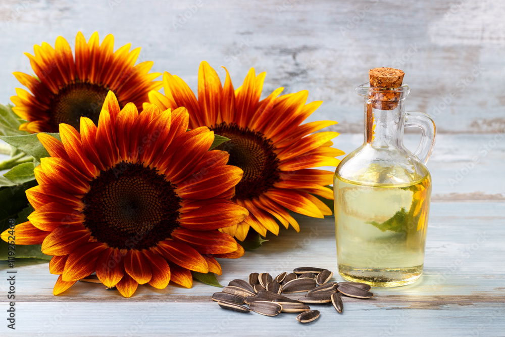 Sunflower Oil with seeds Sunflower Oil with seeds