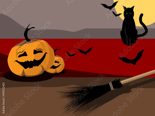 the concept of Halloween