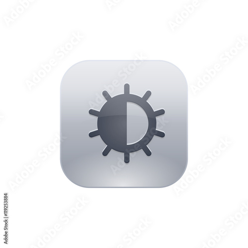 Glossy Push-Button