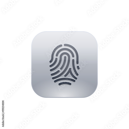 Glossy Push-Button