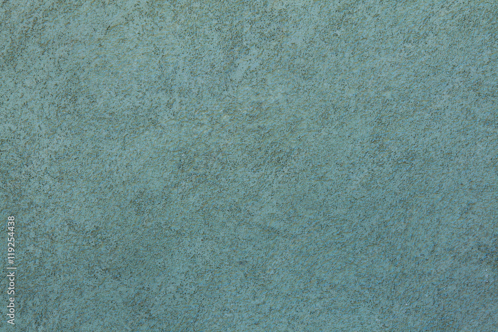 Green painted stucco wall. Background texture Green painted stucco wall. Background texture
