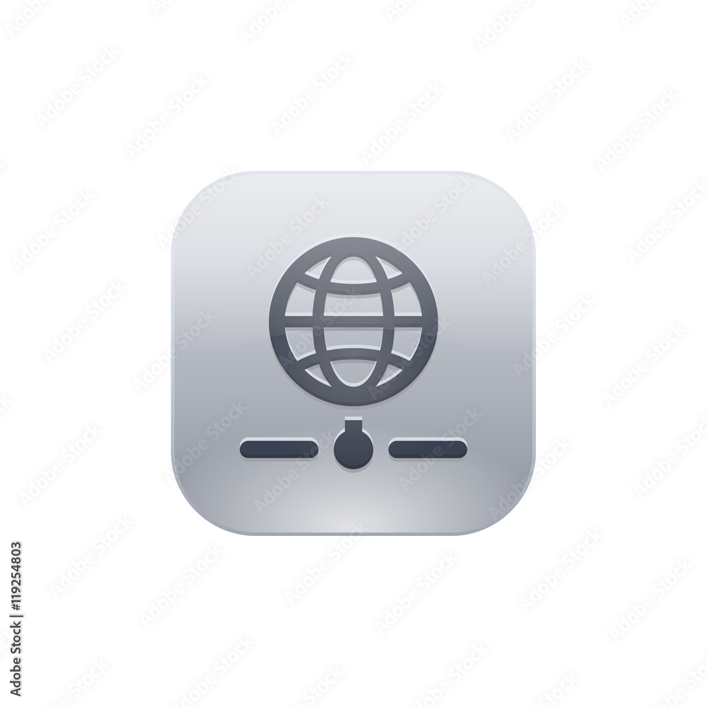 Glossy Push-Button Glossy Push-Button