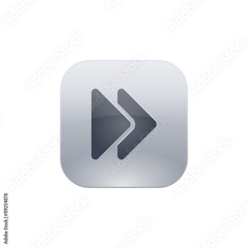 Glossy Push-Button