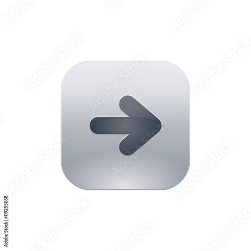 Glossy Push-Button