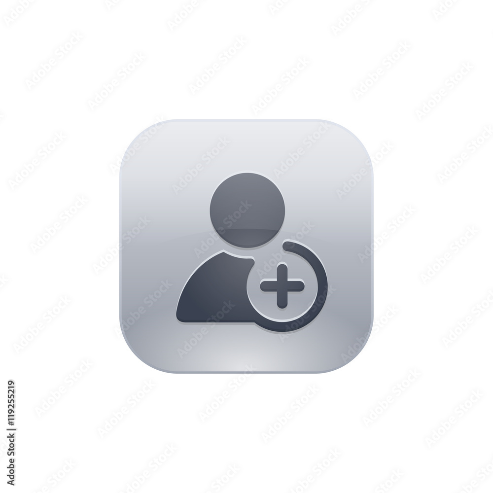 Glossy Push-Button Glossy Push-Button