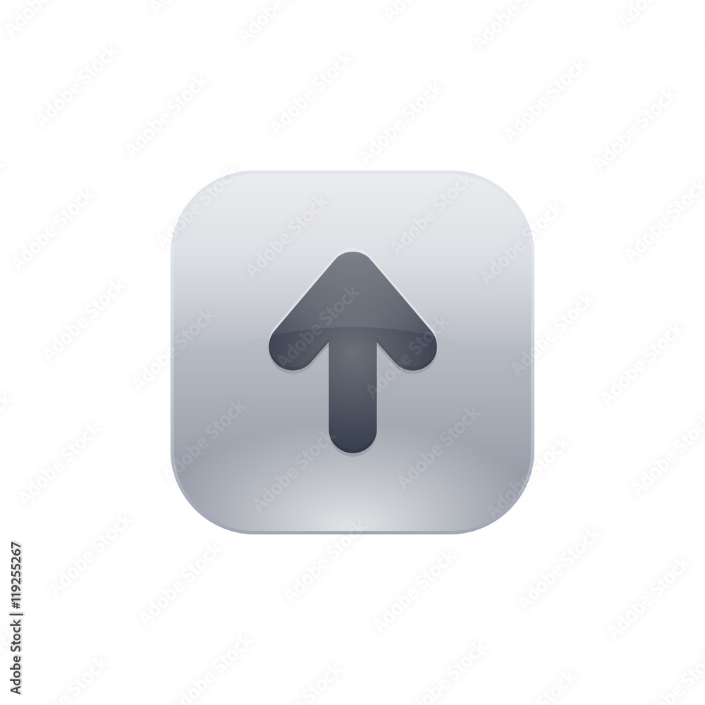 Glossy Push-Button Glossy Push-Button