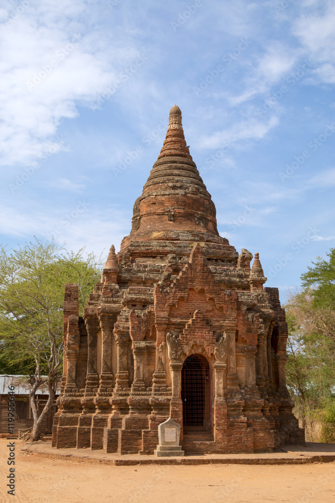 Temples of Bagan, Mandalay, Myanmar.