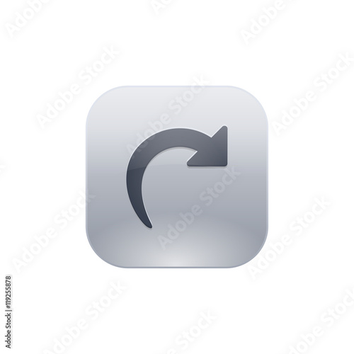 Glossy Push-Button