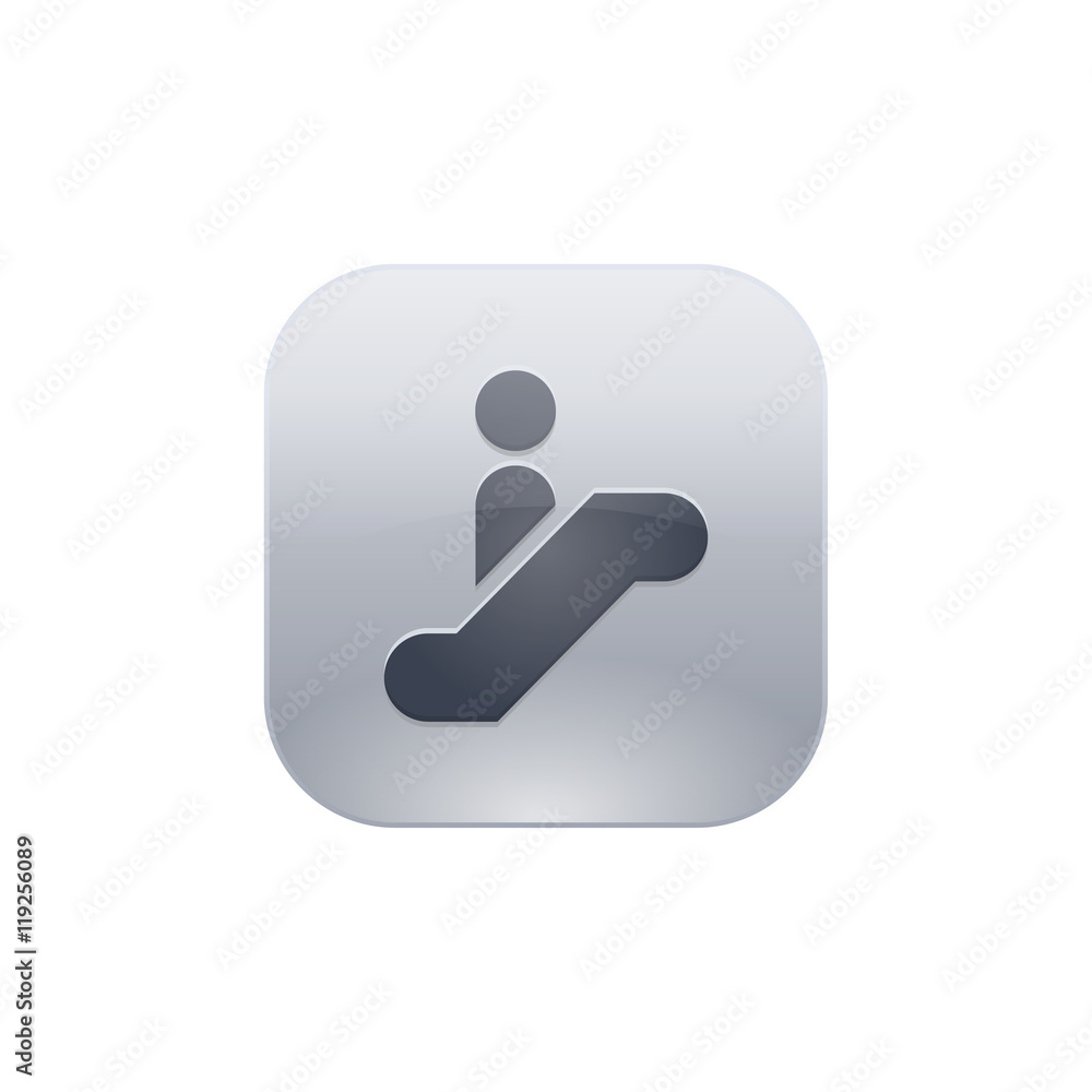 Glossy Push-Button Glossy Push-Button