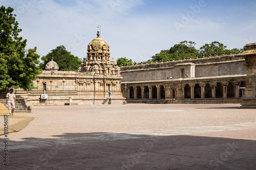 Tanjore temple Tami Nadu India photo