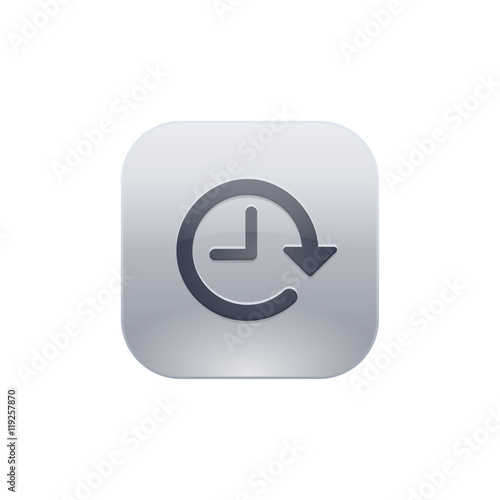 Glossy Push-Button