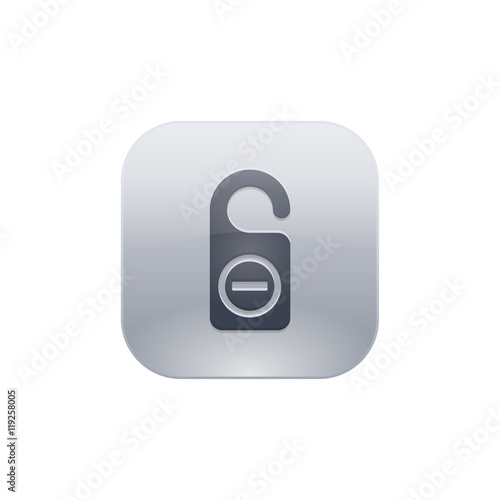 Glossy Push-Button